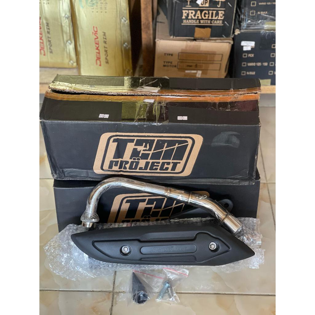 KNALPOT TZM PROJECT ORIGINAL