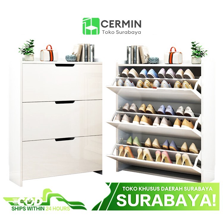 Lemari Sepatu Tertutup Lemari Sepatu Kayu Lemari Sepatu Susun Tertutup Lemari Sepatu Minimalis Lemar