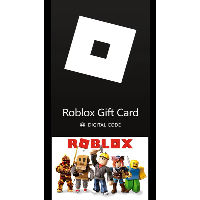 Roblox Gift Card Digital Code #1