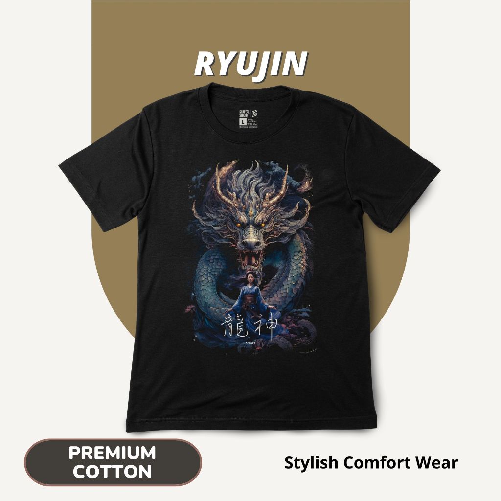 Shaviel Studio Kaos Premium Comfort Ryujin