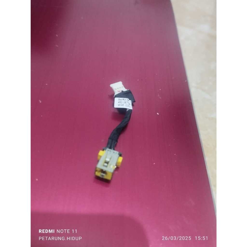 DC Power Supply Laptop Acer Swift 3