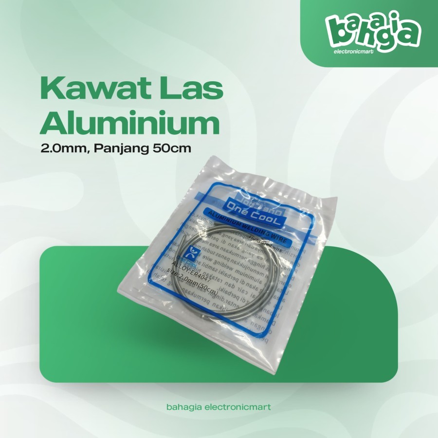 Kawat Las Aluminium 2.0 mm  / Aluminium Wlding Hire / Kawat Las Aluminium flux 2.0mm