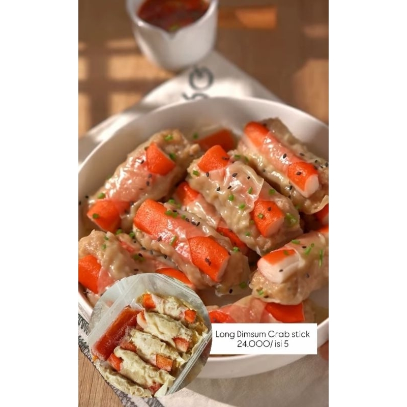 

LONG DIMSUM CRABSTICK ISI 5