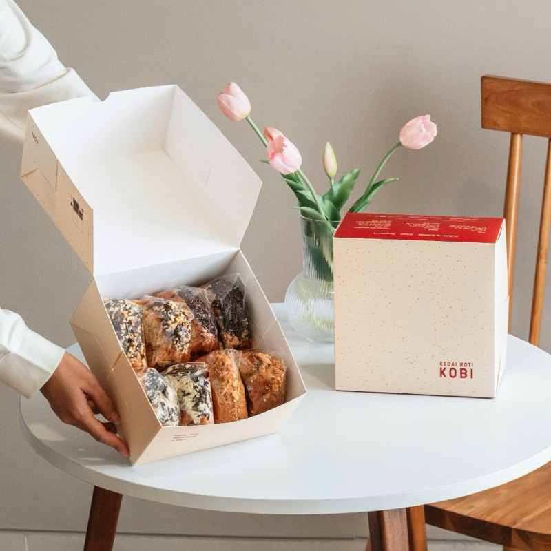 

Roti Mini Mix - 8 pcs in 1 Box