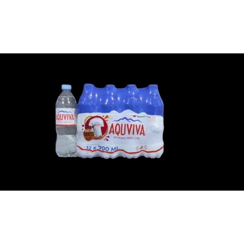 

Air Mineral Aquviva 700ml – Kesegaran Murni, Sehat & Menyegarkan! (1 Pack Isi 12)