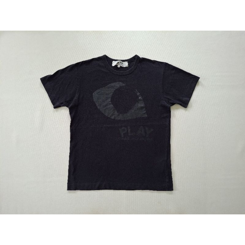TSHIRT KAOS PLAY CDG COMME DES GARCONS ORIGINAL 100%