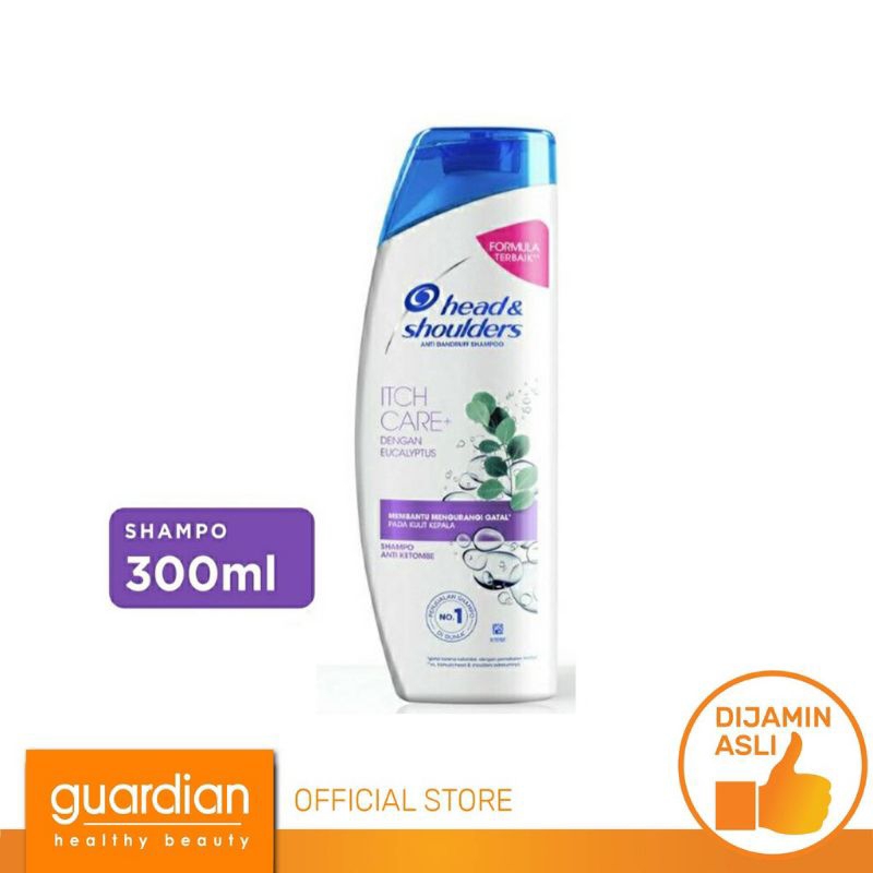 HEAD & SHOULDERS Itchy Scalp Care Shampoo 300ml