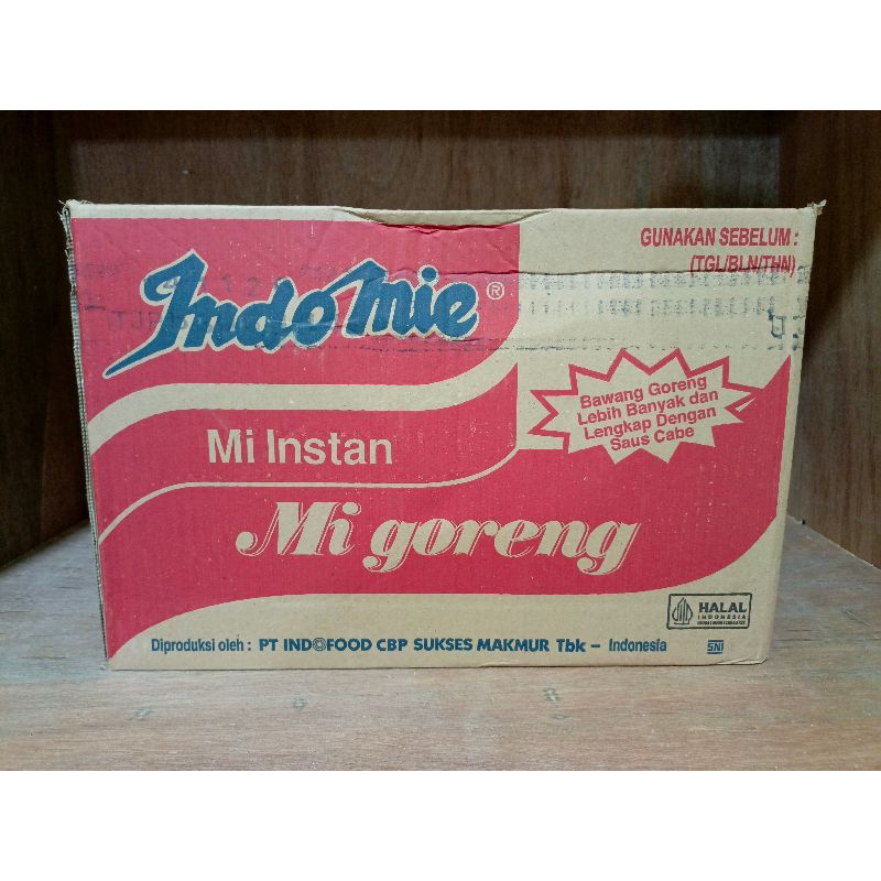 

Indomie Goreng 1 Karton