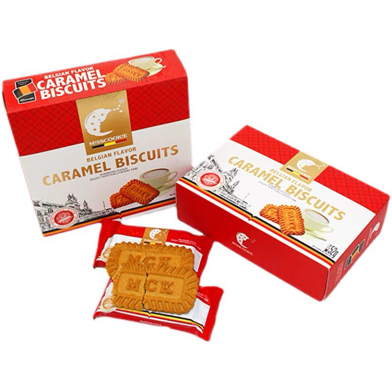 

JGT Caramel Biscuit 98g/Roti Biscuit Caramel 98g Halal