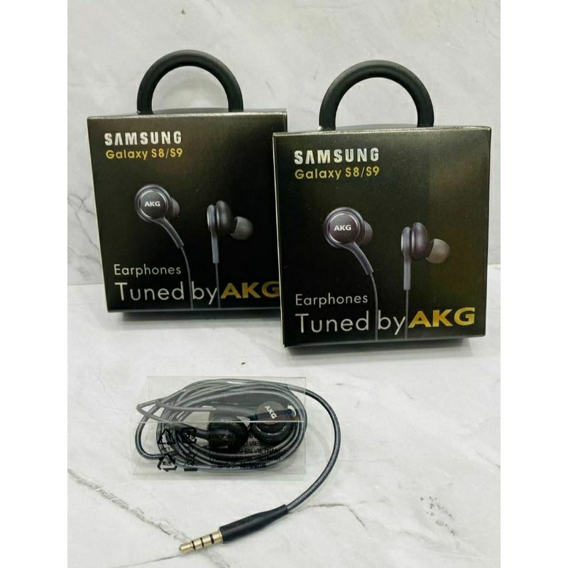 Headset Original Samsung AKG - Handsfree Samsung S8/S9 -Earphone Tuned By AKG
