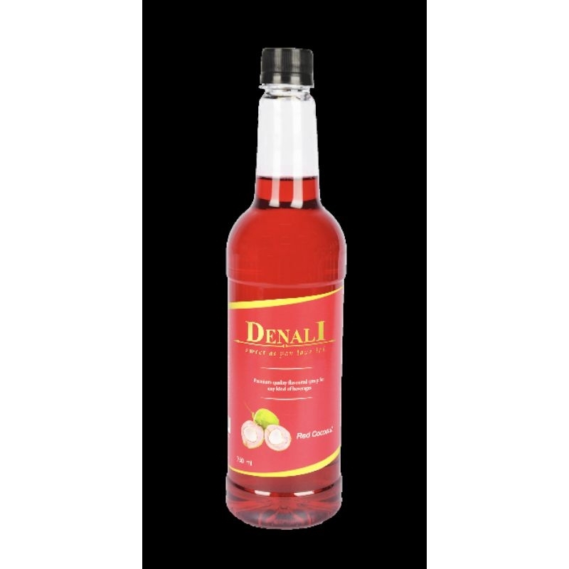 

DENALI SYRUP RED COCONUT