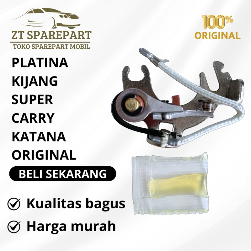 Platina Kijang Super Carry Katana Original