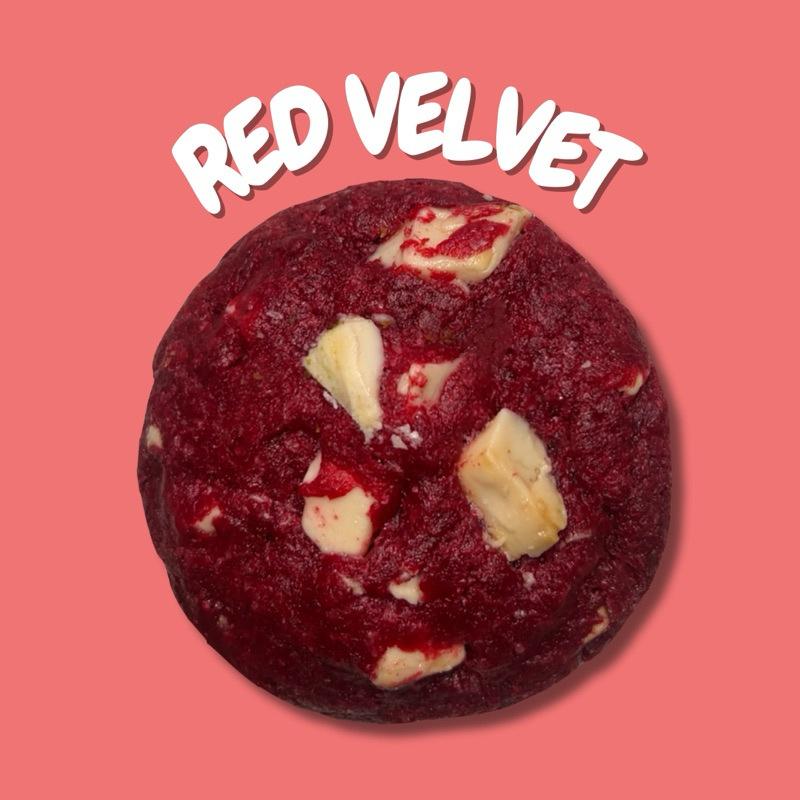 

Moodki Cookie Red Velvet Cookie Premium Soft Cookie