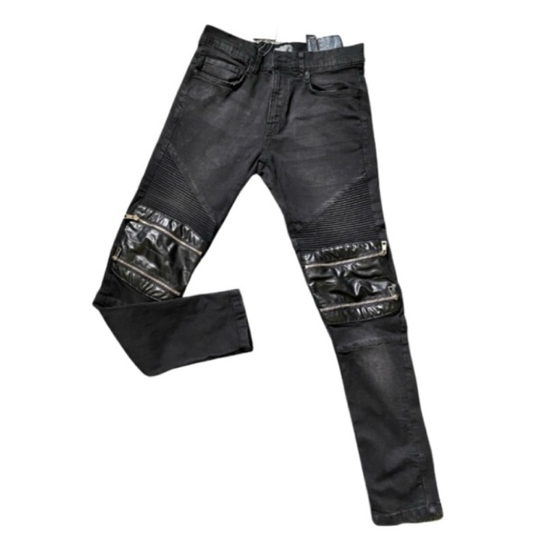 Zara Man biker jeans