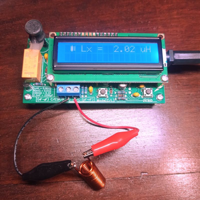 Induktor Core 2.2 uh Output Amplifier EEengine