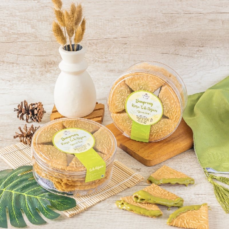 

Semprong Greentea (Teh Hijau)