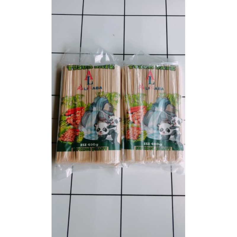 Tusuk Sate Ayam/ Tusuk Cilok/ Tusuk Pentol Bakar/ Tusuk Sosis / Tusuk jajanan