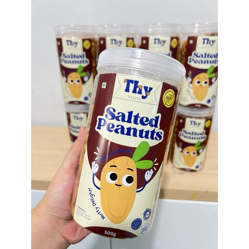 

Thy Snacks - Salted Peanuts (kacang bawang rasa asin)