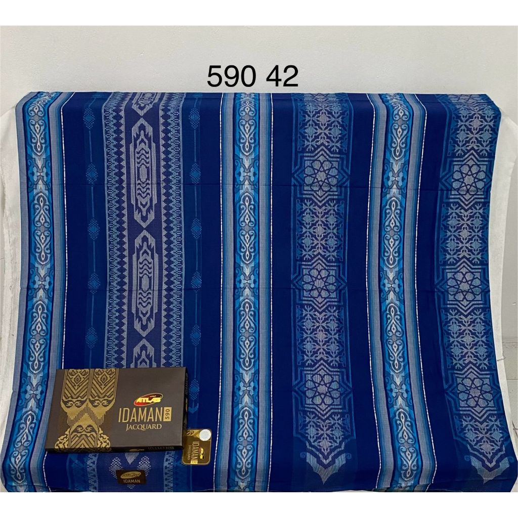 Sarung Atlas Idaman 590 // kembang