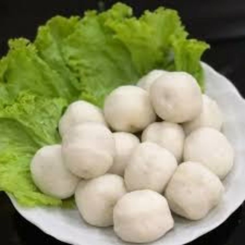 

bakso ikan fresh berat 500GR