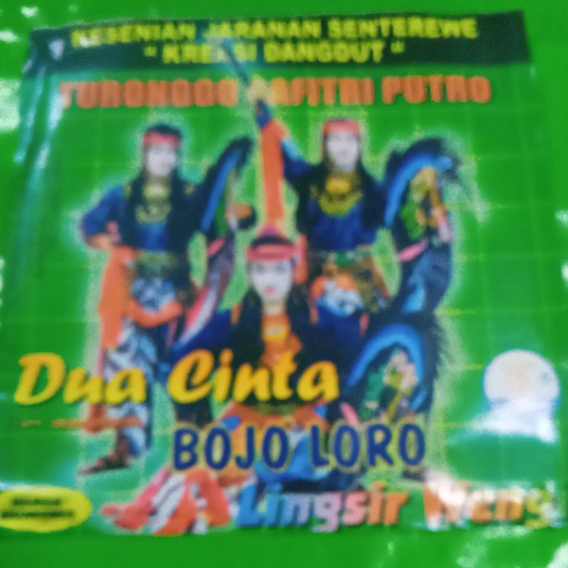 VCD JARANAN SENTEREWE KREASI DANGDUT TURONGGO DAFITRI PUTRO 0017