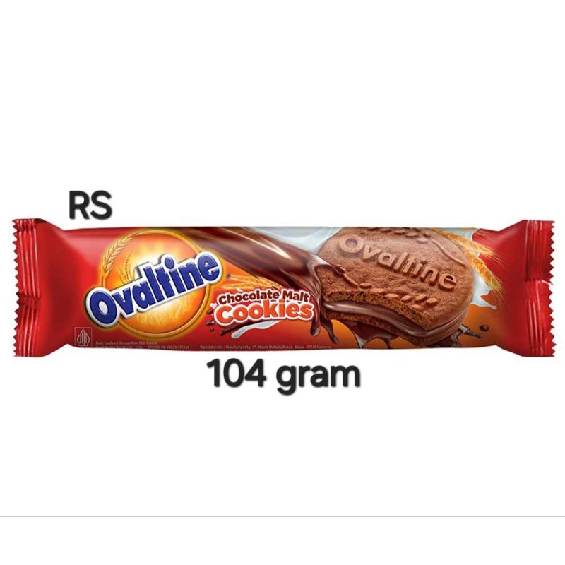 

ovaltine chocolate malt biscuit 104g