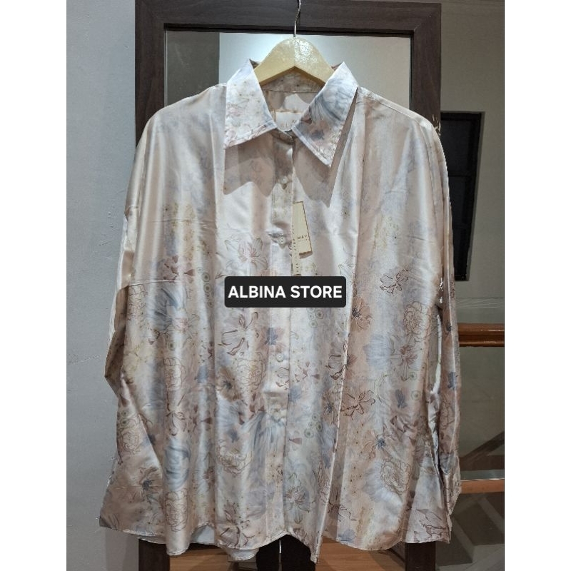 New Anyelir Shirt Laruhana XL Wearing Klamby