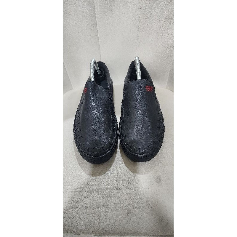 Sepatu Bottega Veneta Genuine Leather