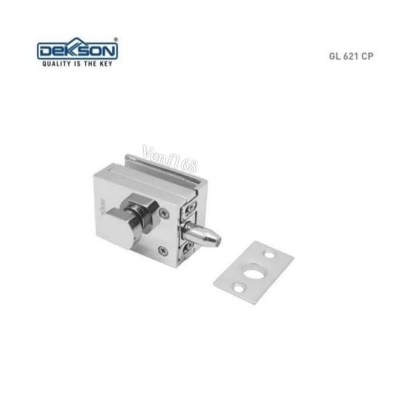 Glass Lock Dekkson GL 621 CP *