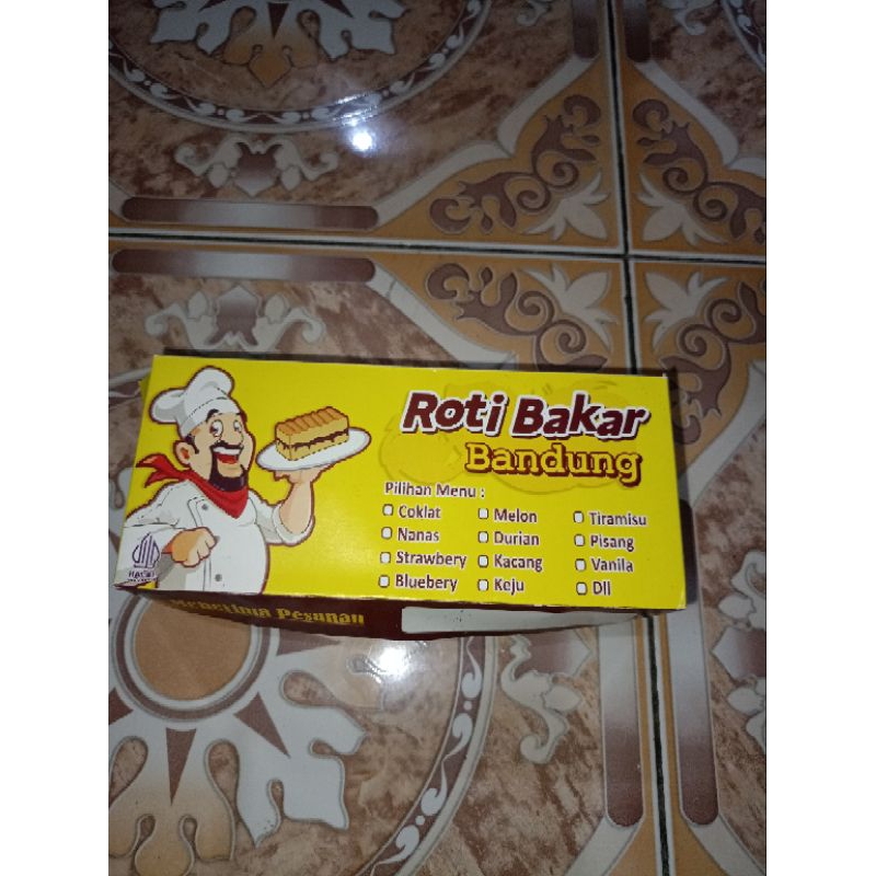 

@50 pcs box roti bakar/dus roti bakar uk19,5x9x7cm