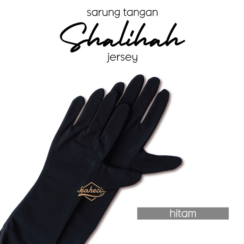 SARUNG TANGAN SHALIHAH |KAHECI INDONESIA
