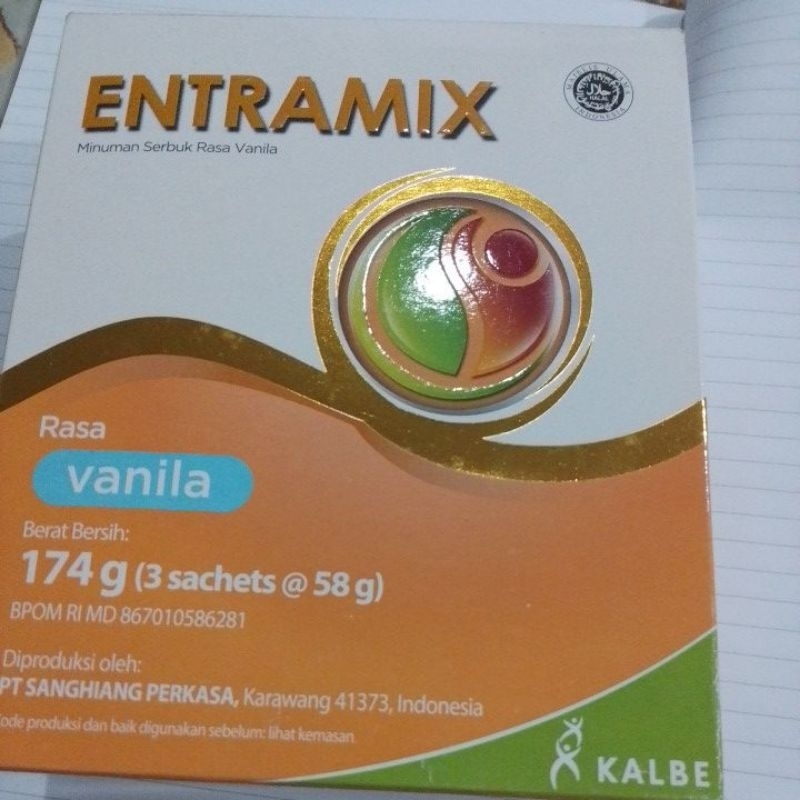 

Promo Original Susu Entramic