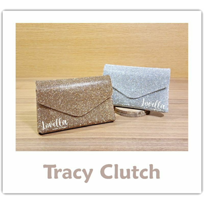 LOVELLA • STACY TRACY CLUTCH - Tas Pesta - Clutch Pesta - Tas Pesta Import Elegan - Tas Pesta Wanita