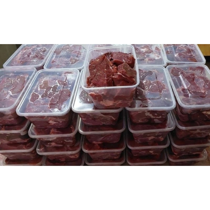 

Daging fresh 1 kg instant 130K + admin 13K
