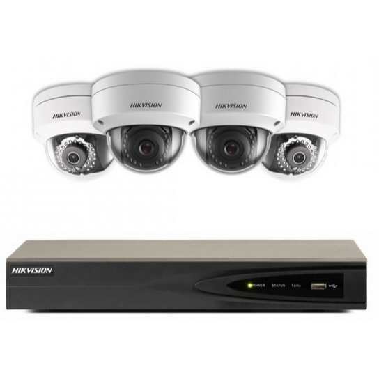 Paket CCTV Hikvision 4 Channel IP Murah