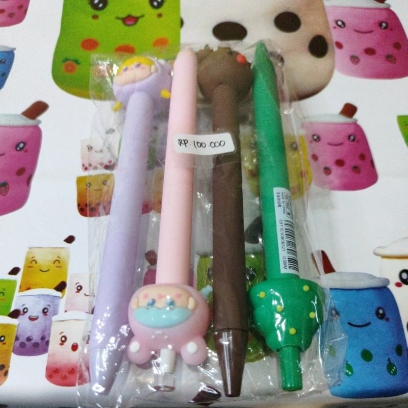 

pen kepala lucu