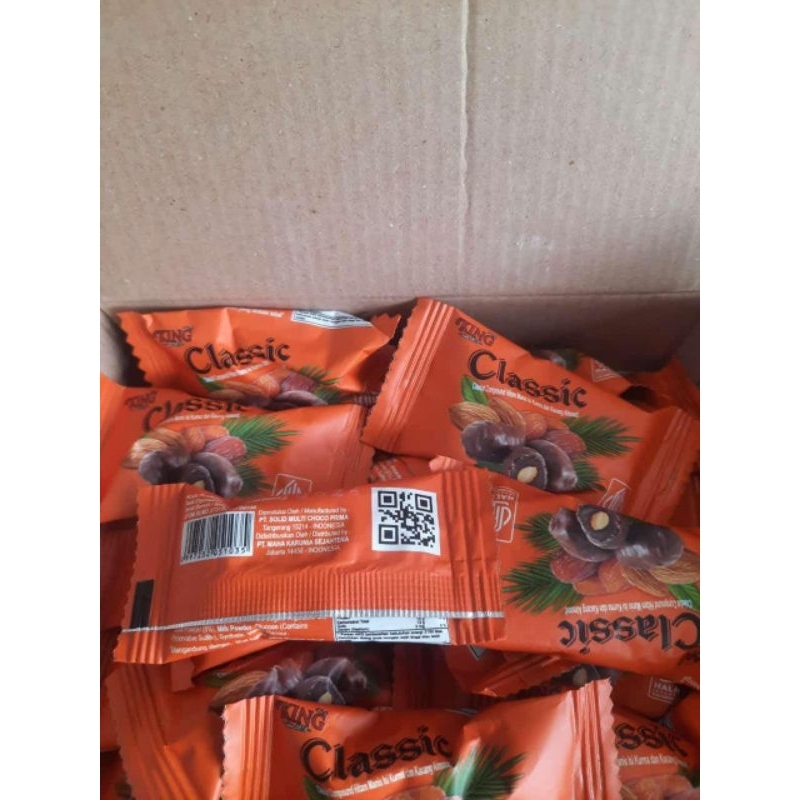 

ALMOND COKLAT KURMA TOP KING