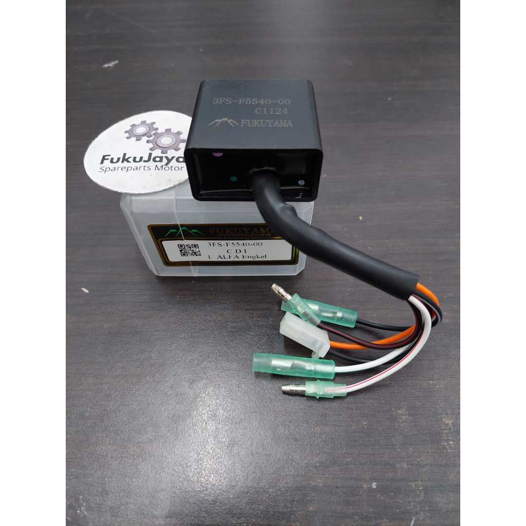 Fukuyama CDI Pengapian Yamaha Alfa Engkel (3FS) - Fukujaya Sparepart Motor