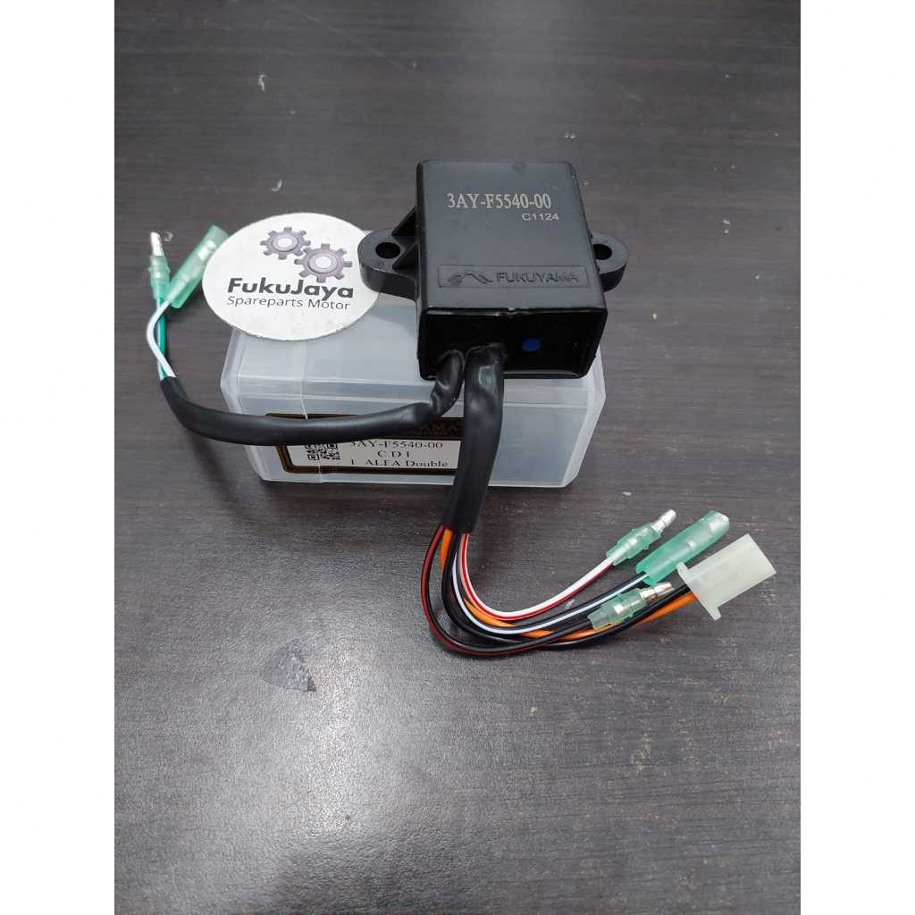 Fukuyama CDI Pengapian Yamaha Alfa Double - Dobel (3AY) - Fukujaya Sparepart Motor