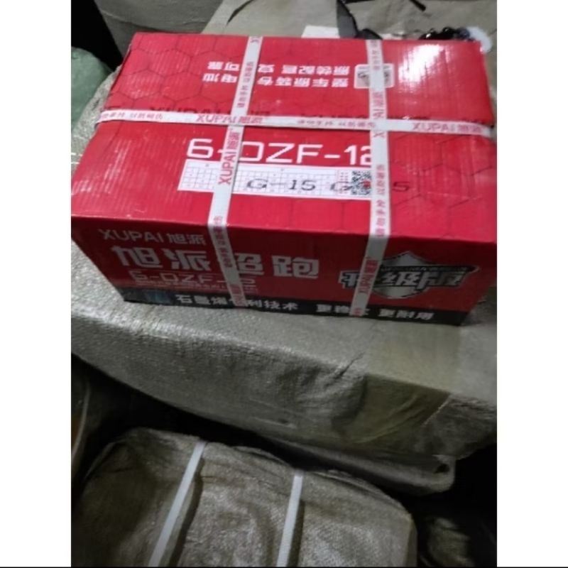 Baterai Aki Xupai 60v 20Ah motor listrik