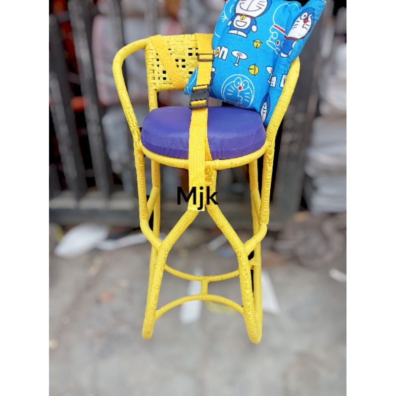 dudukan kursi rotan anak motor matic/dudukan anak/tambahan dudukan anak motor matic/jok bonceng anak