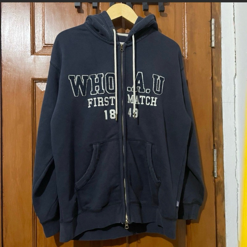 WHO AU Dream California First Match 1849 Zip Hoodie