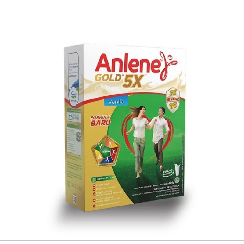 

Anlene gold 5x 850gr Vanila Coklat