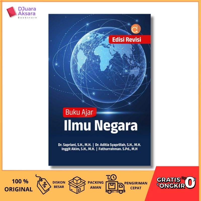 Buku Ajar Ilmu Negara Edisi Revisi - Buku Administrasi Negara