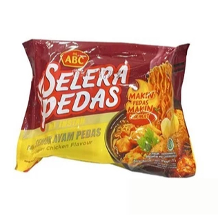 

ABC MIE SP SEMUR AYAM PEDAS 75 GR / MIE ABC MIE SP SEMUR AYAM PEDAS 75 GR