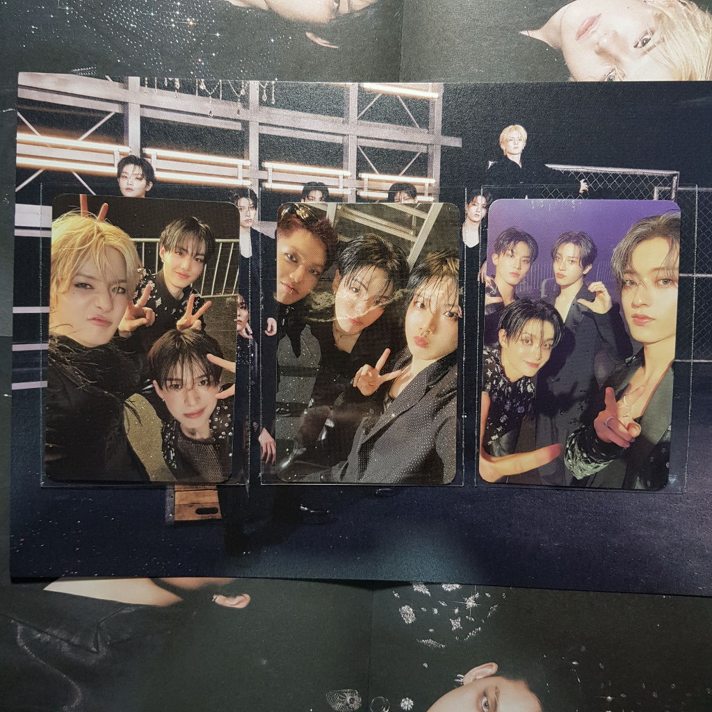 [READY] 3 PCS SET TREASURE PC PHOTOCARD UNIT MEMBERSHIP KIT MEMKIT 3.0