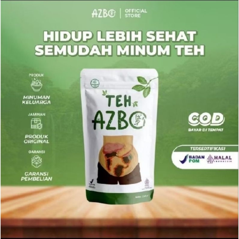 

AZBO Teh Detox Sistem Pencernaan Pembersih Usus Kotor Melancarkan BAB Sembelit