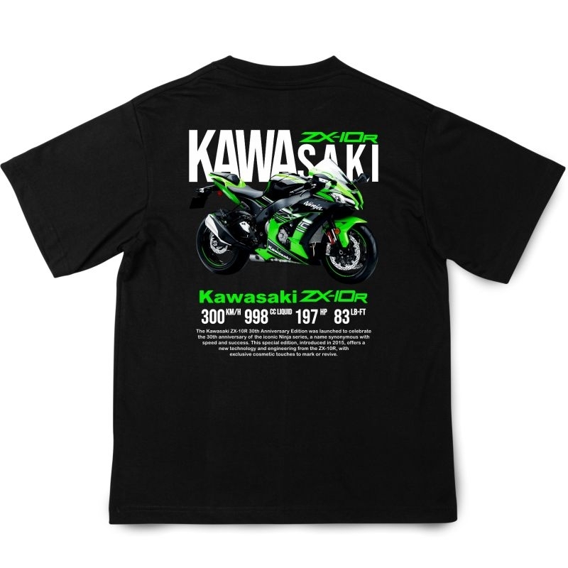 KAOS KATUN MOTOR KAWASAKI ZX10R TERMURAH