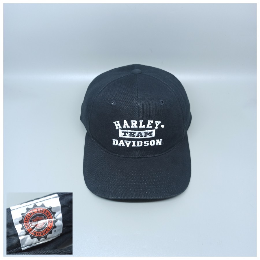 Topi Harley Davidson Cap Second Preloved Original 105