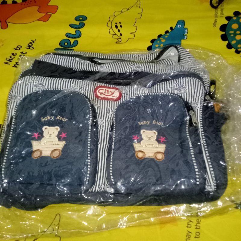 kasur bayi & tas persalinan